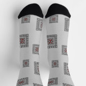 Geometrisch Socken (Oben)