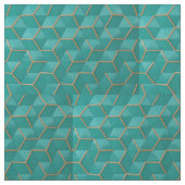 geometrisch stoff (Nahaufnahme)