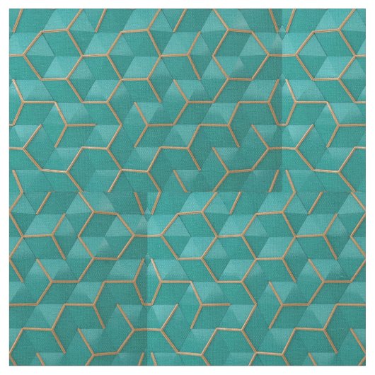 geometrisch stoff (Nahaufnahme)