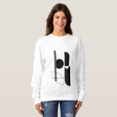 geometrisch sweatshirt (Vorne ganz)