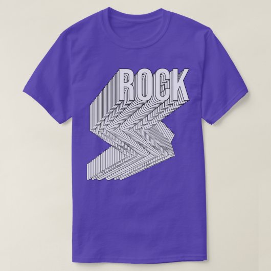 geometrisch T-Shirt (Design vorne)