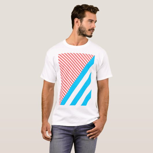 geometrisch T-Shirt (Vorne ganz)