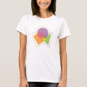 Geometrisch T-Shirt (Vorderseite)