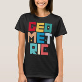 geometrisch T-Shirt (Vorderseite)