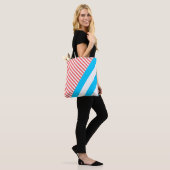 geometrisch tasche (Am Model)