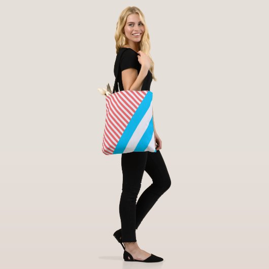 geometrisch tasche (Am Model)
