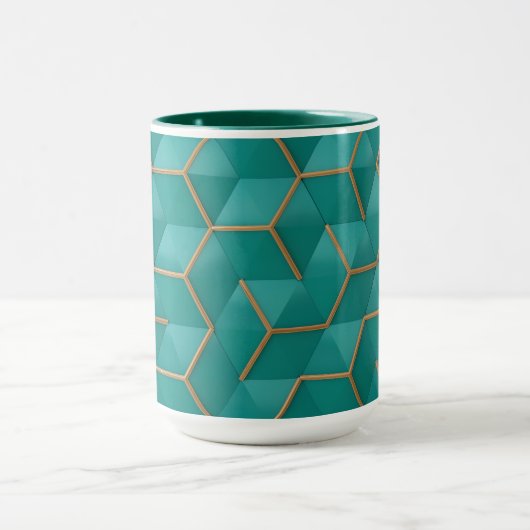 geometrisch tasse (Zentrum)