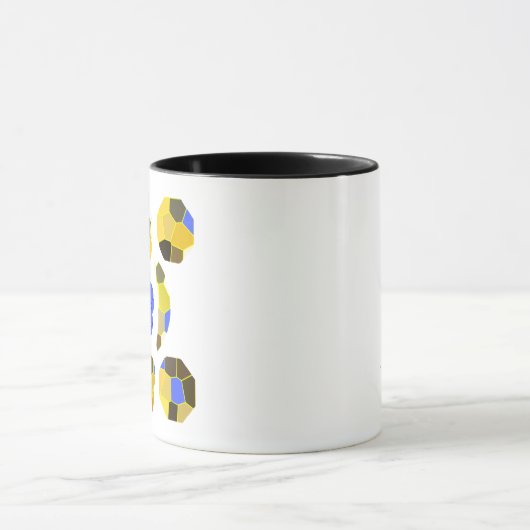 geometrisch tasse (Zentrum)