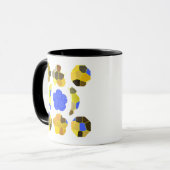 geometrisch tasse (Vorderseite Links)