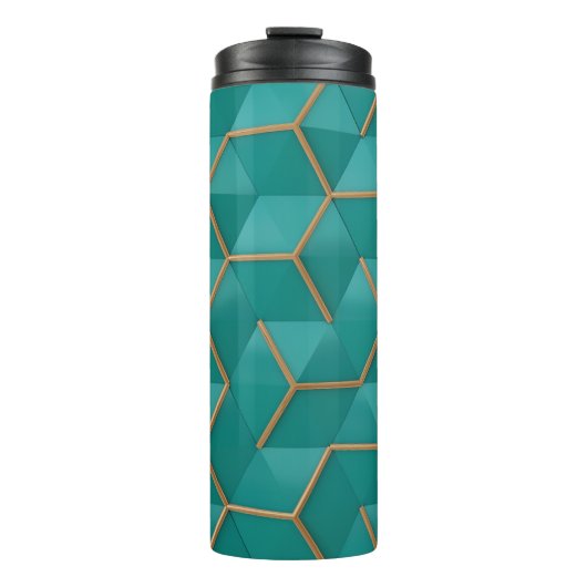 geometrisch thermosbecher (Vorderseite)