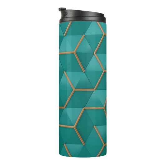 geometrisch thermosbecher (Nach rechts gedreht)