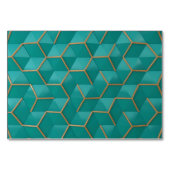 geometrisch tischnummer (Vorderseite)