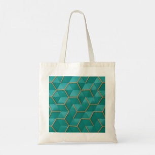 geometrisch tragetasche