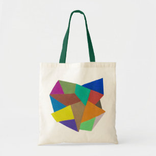 Geometrisch Tragetasche