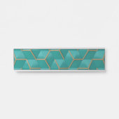 geometrisch türschild (Vorderseite )