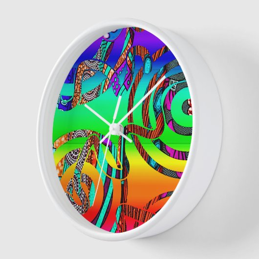 geometrisch uhr (Winkel)