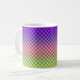 Geometrisch, Verlauf, Ombre Kaffeetasse