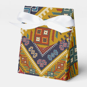 Geometrisch Vintag klassische Mode-trendy bunt Geschenkschachtel