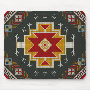 Geometrisch vintage klassisch bunte Mode süß Mousepad