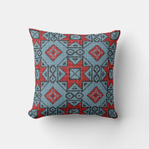 Geometrisch vintage klassisch süß-trendy stilvoll kissen