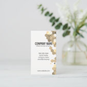 geometrisch visitenkarte (Stehend Vorderseite)