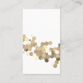 geometrisch visitenkarte (Rückseite)