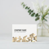 geometrisch visitenkarte (Stehend Vorderseite)