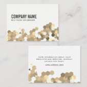 geometrisch visitenkarte (Vorne/Hinten)