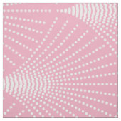 geometrisch-weiß-rosa Art-Deko-Muster Stoff (Muster)