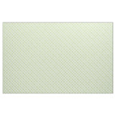 geometrisch-weiße, grüne gemusterte Stoffstruktur Stoff (Yard (91,4 cm))