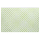 geometrisch-weiße, grüne gemusterte Stoffstruktur Stoff (Fat Quarter (45,7 x 55,9 cm))