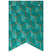 geometrisch wimpelkette (Erste Fahne)