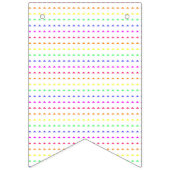 Geometrisch Wimpelkette (Zweite Fahne)