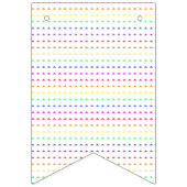 Geometrisch Wimpelkette (Erste Fahne)