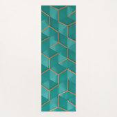 geometrisch yogamatte (Vorderseite)