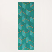 geometrisch yogamatte (Rückseite)