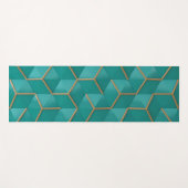 geometrisch yogamatte (Vorderseite (Horizontal))