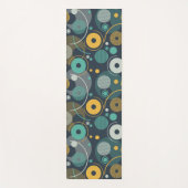 geometrisch yogamatte (Vorderseite)