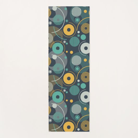 geometrisch yogamatte (Vorderseite)