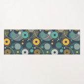 geometrisch yogamatte (Vorderseite (Horizontal))