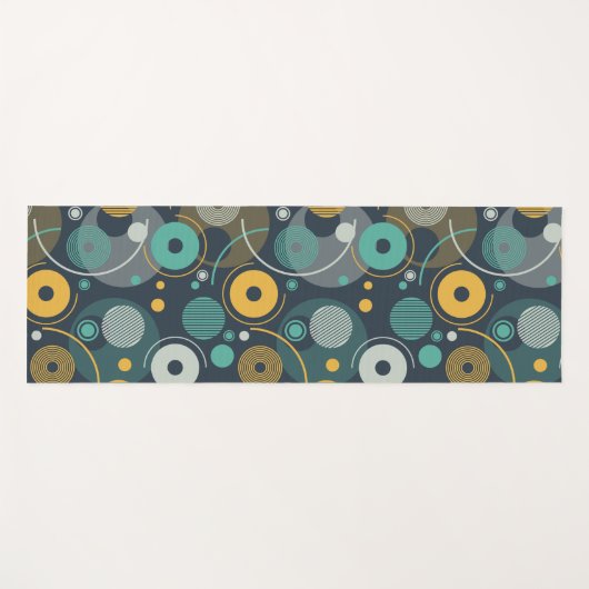 geometrisch yogamatte (Vorderseite (Horizontal))