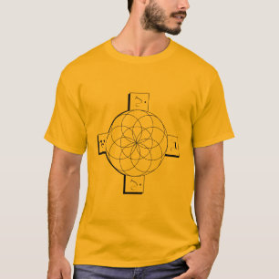 geometrisch zeichnend ItalienischFreaks T-Shirt