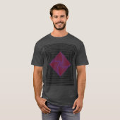 geometrisch zeichnend T-Shirt (Vorne ganz)