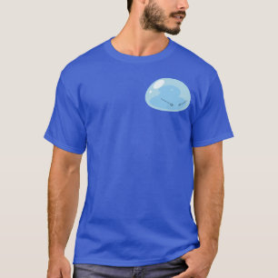 geometrisch zeichnend Violett T-Shirt