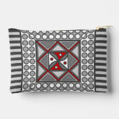 Geometrisch Zubehörtasche (Rückseite)