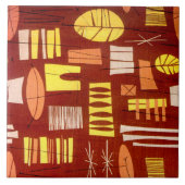 GEOMETRISCHE 2 Größen der Keramik-Fliesen-2 Fliese (Vorderseite)