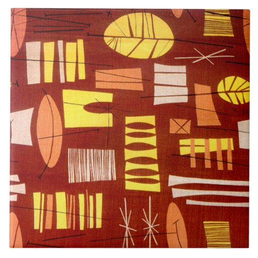 GEOMETRISCHE 2 Größen der Keramik-Fliesen-2 Fliese (Vorderseite)