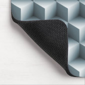 Geometrische 3D-Kuben Mousepad (Ecke)