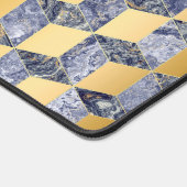 Geometrische 3D-Quadrate Schreibtischunterlage (Ecke)