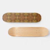 geometrische 4-Ecken-Blume für Honeycomb Skateboard (Horizontal)